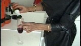 Traudl Caff: A perfect whore must also have experience in wet sex porn video