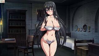 EP3 Rebellious Samurai - Teach virgins what sex is, look at your satisfied expression, how does a mature woman’s pussy look like!? porn video