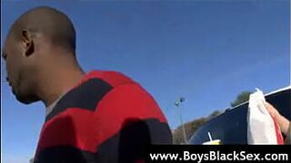 Black Gay Sex Fucking- BlacksOnBoys.com - clip20 porn video